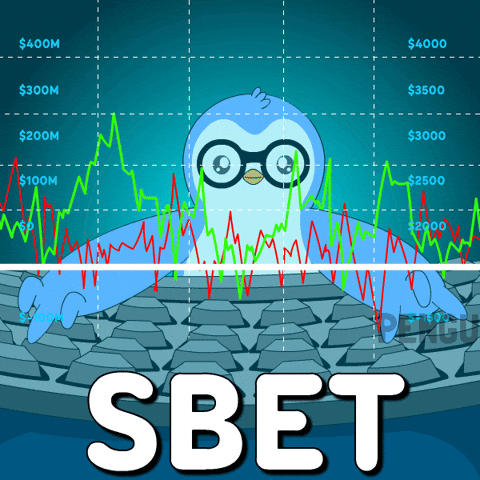 Excited Stock Market GIF by Pudgy Penguins