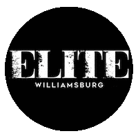 elitewilliamsburg elite elite nyc elite williamsburg elite bk Sticker