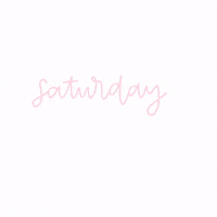 justsydneysmith weekend saturday happy saturday justsydneysmith GIF