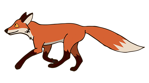 fox STICKER