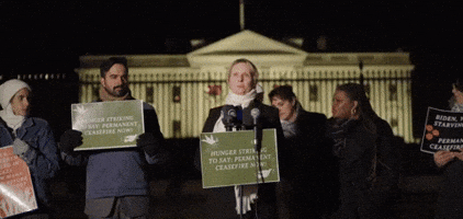 Cynthia Nixon Expresses Solidarity With Palestinians and Israelis During Hunger Strike in DC