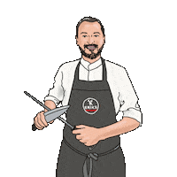 Cook Cooking Sticker by Eriks Hotel