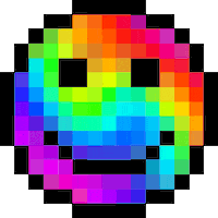 Happy Smiley Face Sticker by hAyDiRoKeT