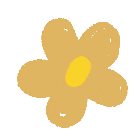 Flower Sticker by Frugi