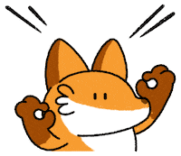 Fox Yes Sticker