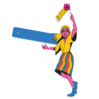 Im3 Ooredoo Camp Sticker by Indosat Ooredoo