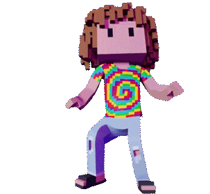 Dance Tie Dye Sticker by Yuga Labs