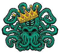 Cthulhu Sticker by Lupulin Brewing