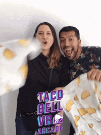 vrarcade GIF by Taco Bell VR Arcade