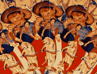 pop art collage GIF by Sculpture