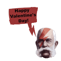 Valentine Love Sticker by Kaiser Franz Disco