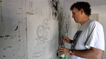 contemporary art painting GIF by Art21