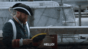 French Hello GIF by Grunt Style LLC
