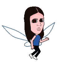 Sheryl Rubio Gaby Sticker by soyeddyz