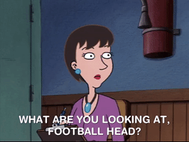 hey arnold nicksplat GIF