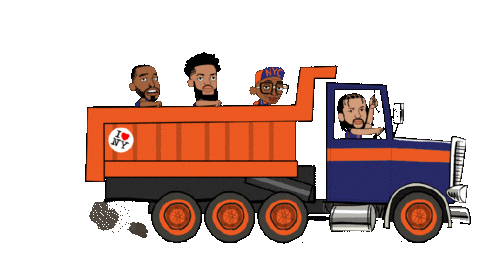 New York Dance Sticker