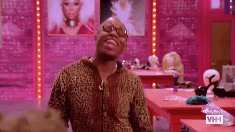 Happy Season 10 GIF by RuPaul's Drag Race