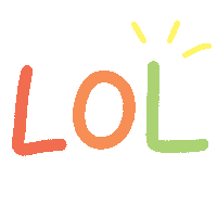 Laugh Out Loud Sticker