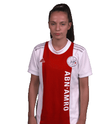 Ajax Vrouwen Sticker by AFC Ajax