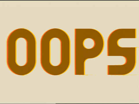 Art Oops GIF