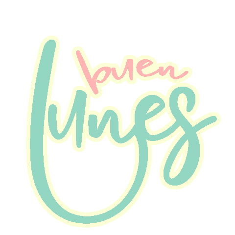 Typography Calligraphy Sticker