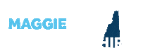 New Hampshire Vote Blue Sticker by Maggie Hassan