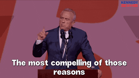 Reasons Central Idea GIF by Team Kennedy