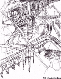 City Matrix GIF by Alex Boya