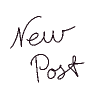 New Post Look Sticker