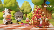 Happy Animation GIF by Mola TV Kids