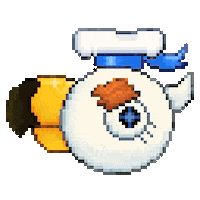 Angry Animal Crossing Sticker