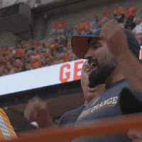 cuse orange cheer fan fans GIF