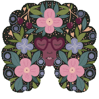 Happy Visage Sticker