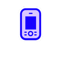 Retro Phone Sticker by Visible