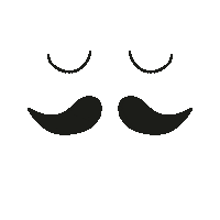 Face Sticker by Una Geek