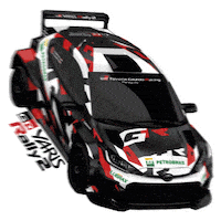 Toyota Sticker by Toyotoshi S.A