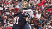 Happy Deatrich Wise GIF by New England Patriots