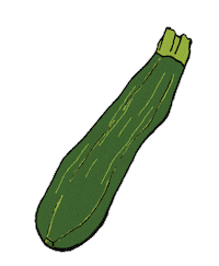 zucchini noodles Sticker by Inspiralized