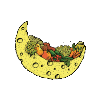 Bioabendmarkt Sticker