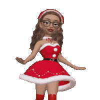 Girl Natal Sticker