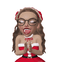 Girl Natal Sticker