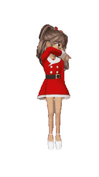 elistorycriativo christmas girl xmas avatar Sticker