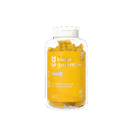 Beauty Hair Sticker by Blow Gummies