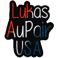 Lukasaupairusa Sticker