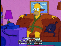 pleased homer simpson GIF