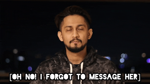 Oh No GIF by Digital Pratik