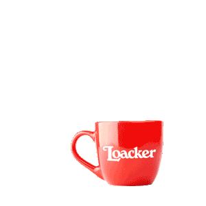 loacker giphyupload breakfast cup break Sticker