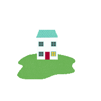 Happy House Party Sticker
