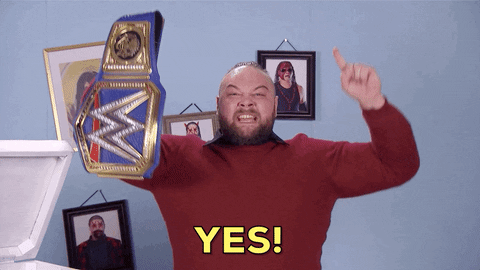 Happy Bray Wyatt GIF by WWE