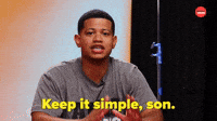 Keep It Simple